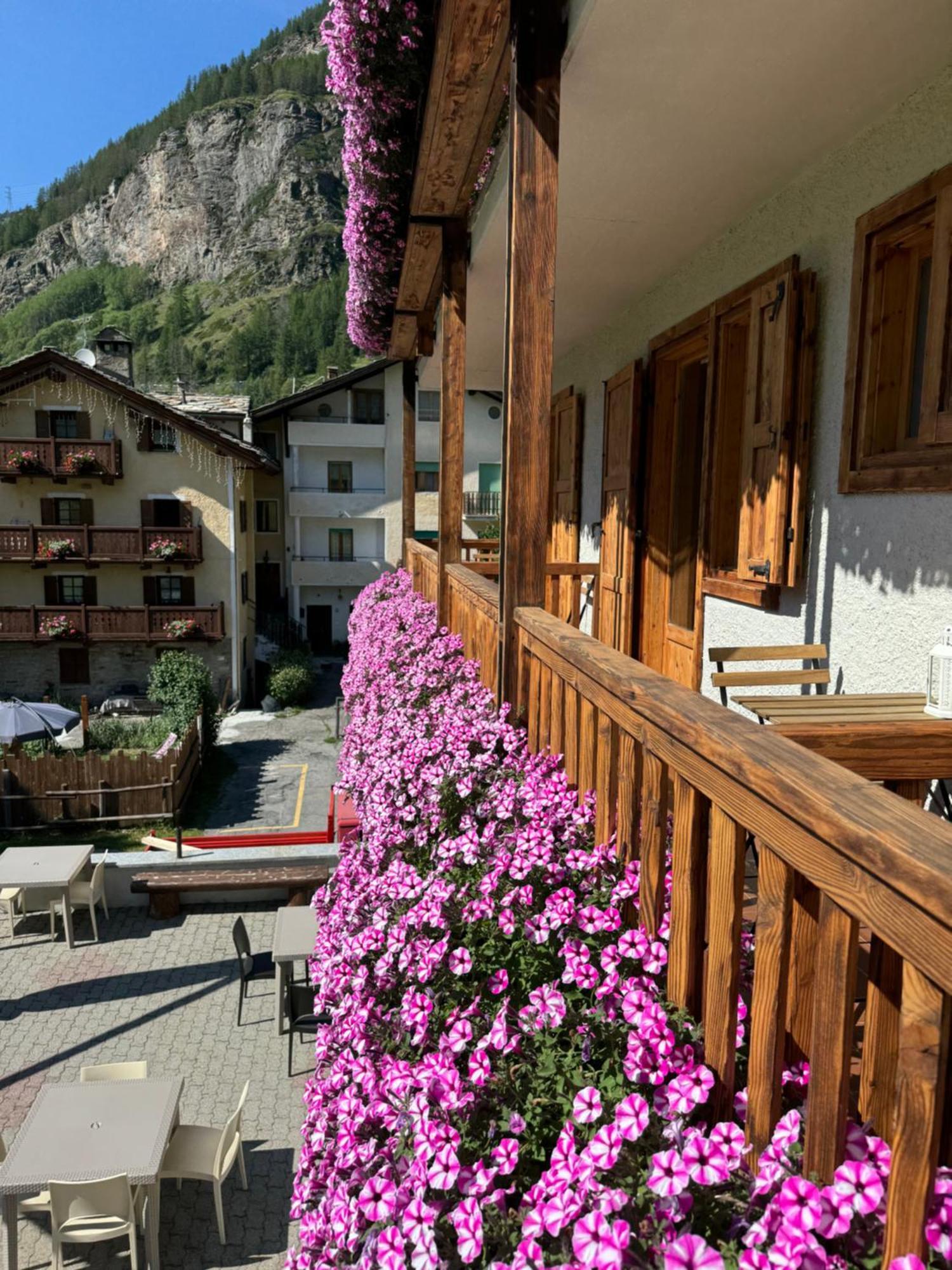 Hotel Ondezana Cogne Bagian luar foto
